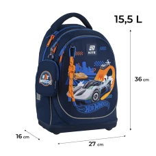 Рюкзак Kite Education HW25-724S Hot Wheels