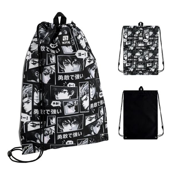 Сумка для взуття Kite K25-600M-12 Anime Boy