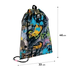 Сумка для взуття Kite K25-600M-15 Street Art