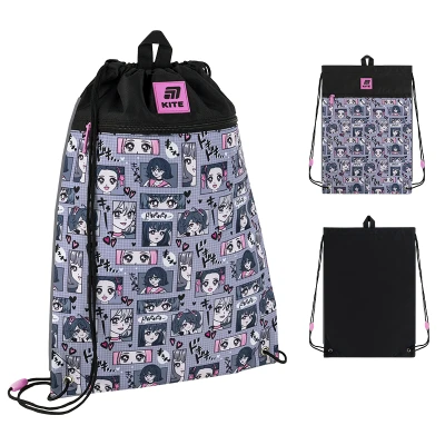 Сумка для взуття Kite K25-601M-9 Anime Girl