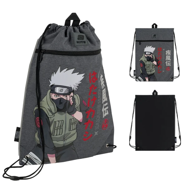 Сумка для взуття Kite NR25-601M-1 Naruto Shippuden