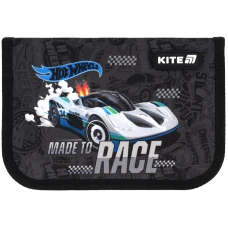 Пенал Kite 1 від., 1 відв., без наповнення HW25-621 Hot Wheels