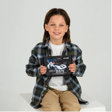 Пенал Kite 1 від., 1 відв., без наповнення HW25-621 Hot Wheels