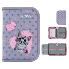 Пенал Kite 1 від., 1 відв., без наповнення SP25-621 Studio Pets