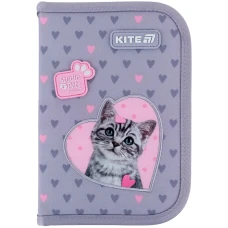 Пенал Kite 1 від., 1 відв., без наповнення SP25-621 Studio Pets