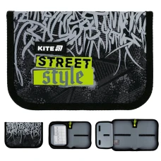 Пенал Kite 1 від., 1 відв., без наповнення K25-621-6 Street Style