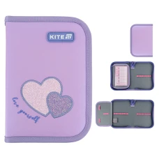 Пенал Kite 1 від., 1 відв., без наповнення K25-621-1 Sweetheart