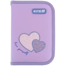 Пенал Kite 1 від., 1 відв., без наповнення K25-621-1 Sweetheart