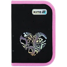 Пенал Kite 1 від., 2 відв., без наповнення K25-622-3 Love is
