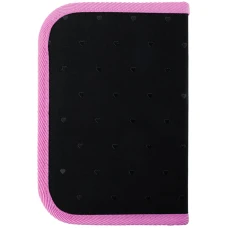 Пенал Kite 1 від., 2 відв., без наповнення K25-622-3 Love is