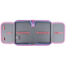 Пенал Kite 1 від., 2 відв., без наповнення K25-622-3 Love is
