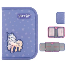 Пенал Kite 1 від., 2 відв., без наповнення LP25-622 My Little Pony