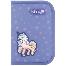 Пенал Kite 1 від., 2 відв., без наповнення LP25-622 My Little Pony