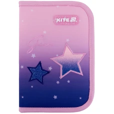 Пенал Kite 1 від., 2 відв., без наповнення K25-622-1 Sparkling