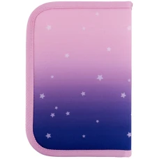 Пенал Kite 1 від., 2 відв., без наповнення K25-622-1 Sparkling