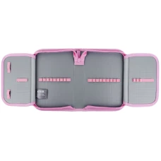Пенал Kite 1 від., 2 відв., без наповнення K25-622-1 Sparkling