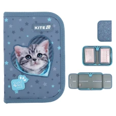 Пенал Kite 1 від., 2 відв., без наповнення SP25-622-3 Studio Pets