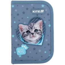 Пенал Kite 1 від., 2 відв., без наповнення SP25-622-3 Studio Pets