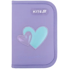 Пенал Kite 1 від., 2 відв., з наповненням K25-622H-5 Awesome