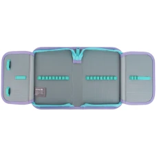 Пенал Kite 1 від., 2 відв., з наповненням K25-622H-5 Awesome