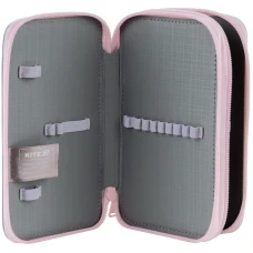 Пенал Kite 2 від., без наповнення K25-623-1 College Line Girl