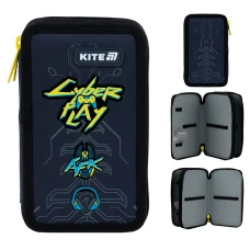 Пенал Kite 2 від., без наповнення K25-623-4 Cyber