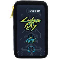 Пенал Kite 2 від., без наповнення K25-623-4 Cyber