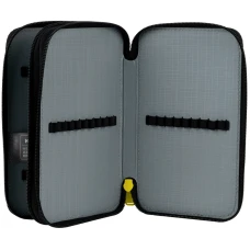 Пенал Kite 2 від., без наповнення K25-623-4 Cyber