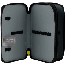 Пенал Kite 2 від., без наповнення K25-623-4 Cyber