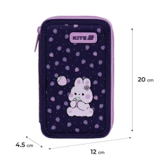 Пенал Kite 2 від., без наповнення K25-623-3 Feel Good