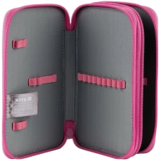 Пенал Kite 2 від., без наповнення SP25-623 Studio Pets