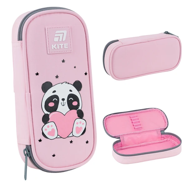 Пенал мякий Kite K25-662-9 Panda