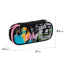 Пенал мякий Kite K25-662-3 Street Art