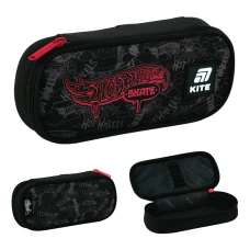 Пенал мякий Kite HW25-662-1 Hot Wheels Skate