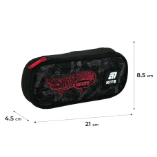 Пенал мякий Kite HW25-662-1 Hot Wheels Skate