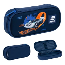 Пенал мякий Kite HW25-662-2 Hot Wheels