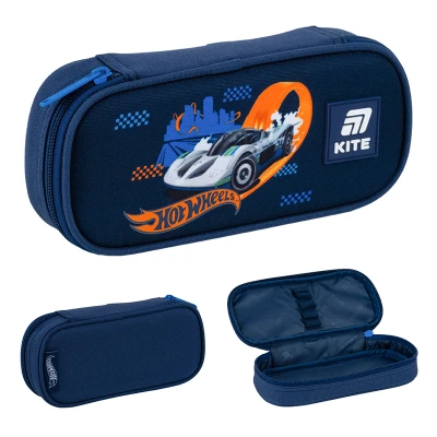 Пенал мякий Kite HW25-662-2 Hot Wheels
