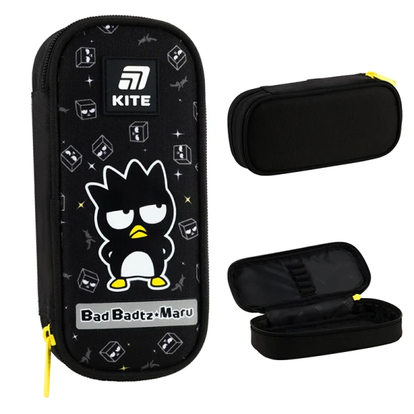 Пенал мякий Kite HK25-662-3 Bad Badtz Maru