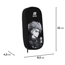 Пенал мякий Kite K25-599-12 Anime Boy