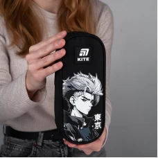 Пенал мякий Kite K25-599-12 Anime Boy