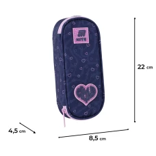 Пенал мякий Kite K25-599-5 Be Kind