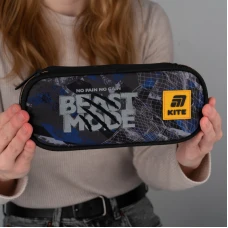 Пенал мякий Kite K25-599-8 Beast mode
