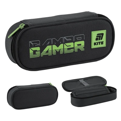 Пенал мякий Kite K25-599-2 Gamer