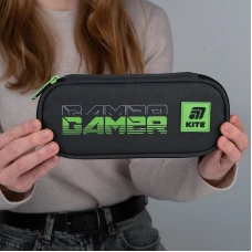 Пенал мякий Kite K25-599-2 Gamer