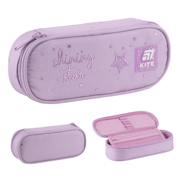 Пенал мякий Kite K25-599-7 Shining Star