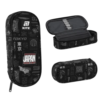 Пенал мякий Kite K25-599-10 Tokyo