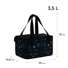 Сумка для ланчу DC25-2705 DC Batman