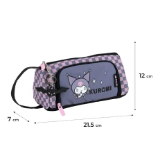 Пенал м'який Kite HK25-2700 Kuromi