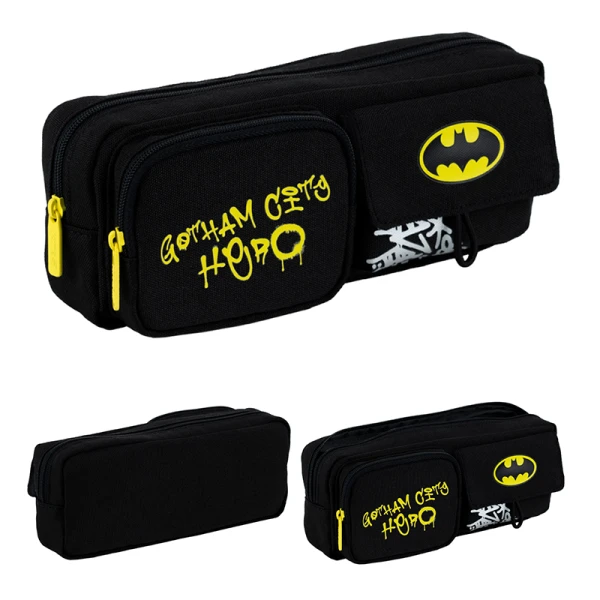Пенал м'який Kite DC25-2701 DC Batman