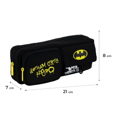 Пенал м'який Kite DC25-2701 DC Batman